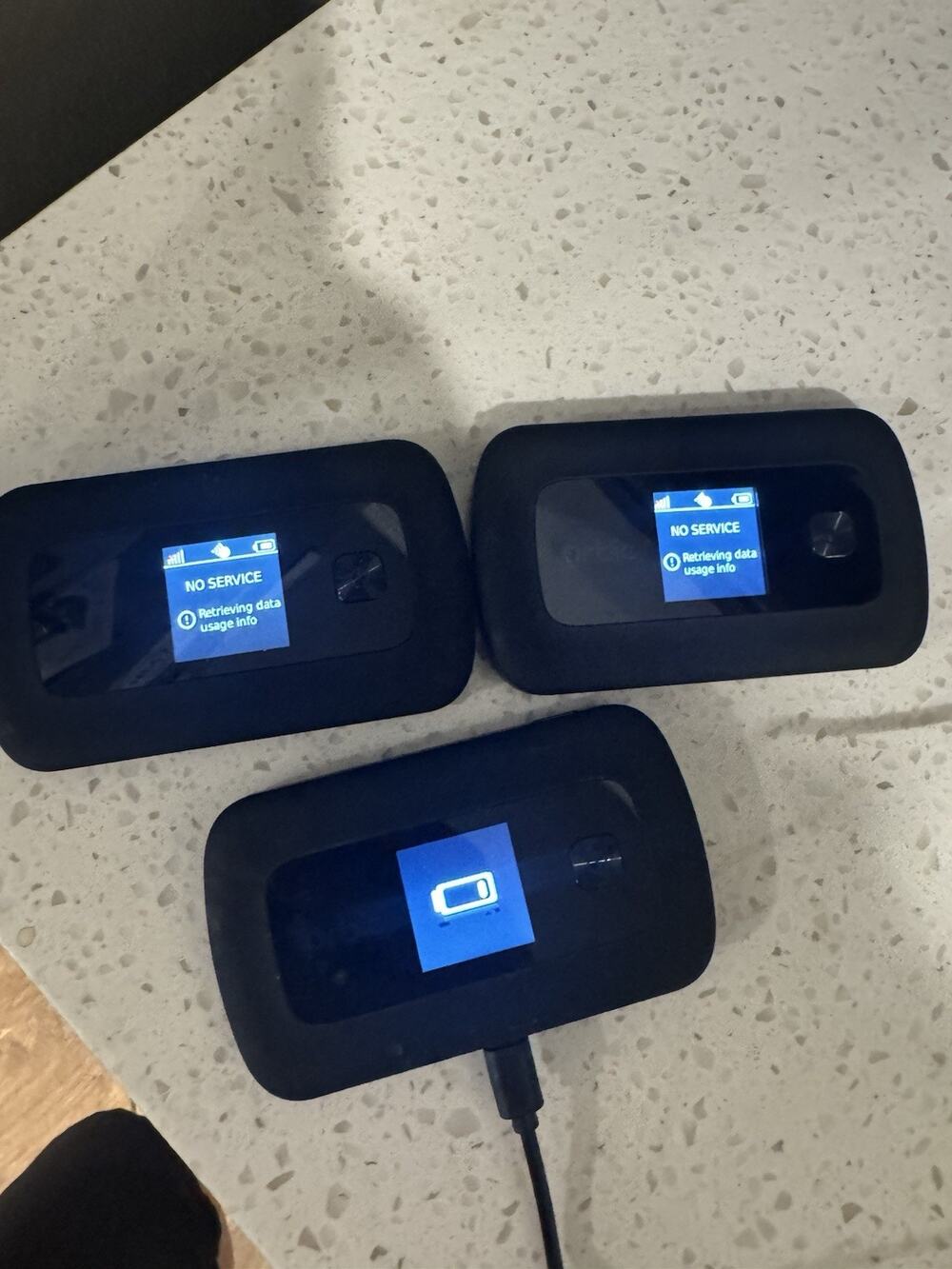 Orbic Speed RC400L (Verizon) 4G LTE Mobile WiFi Hotspot Lot of Three